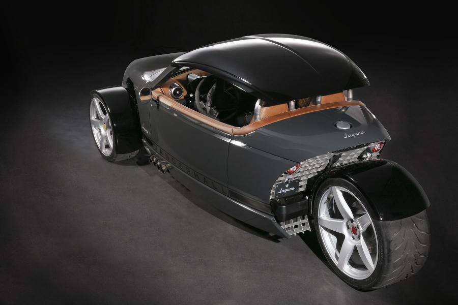  Vanderhall Laguna Pebble Beach Edition 2016 года  (фото 4 из 10)